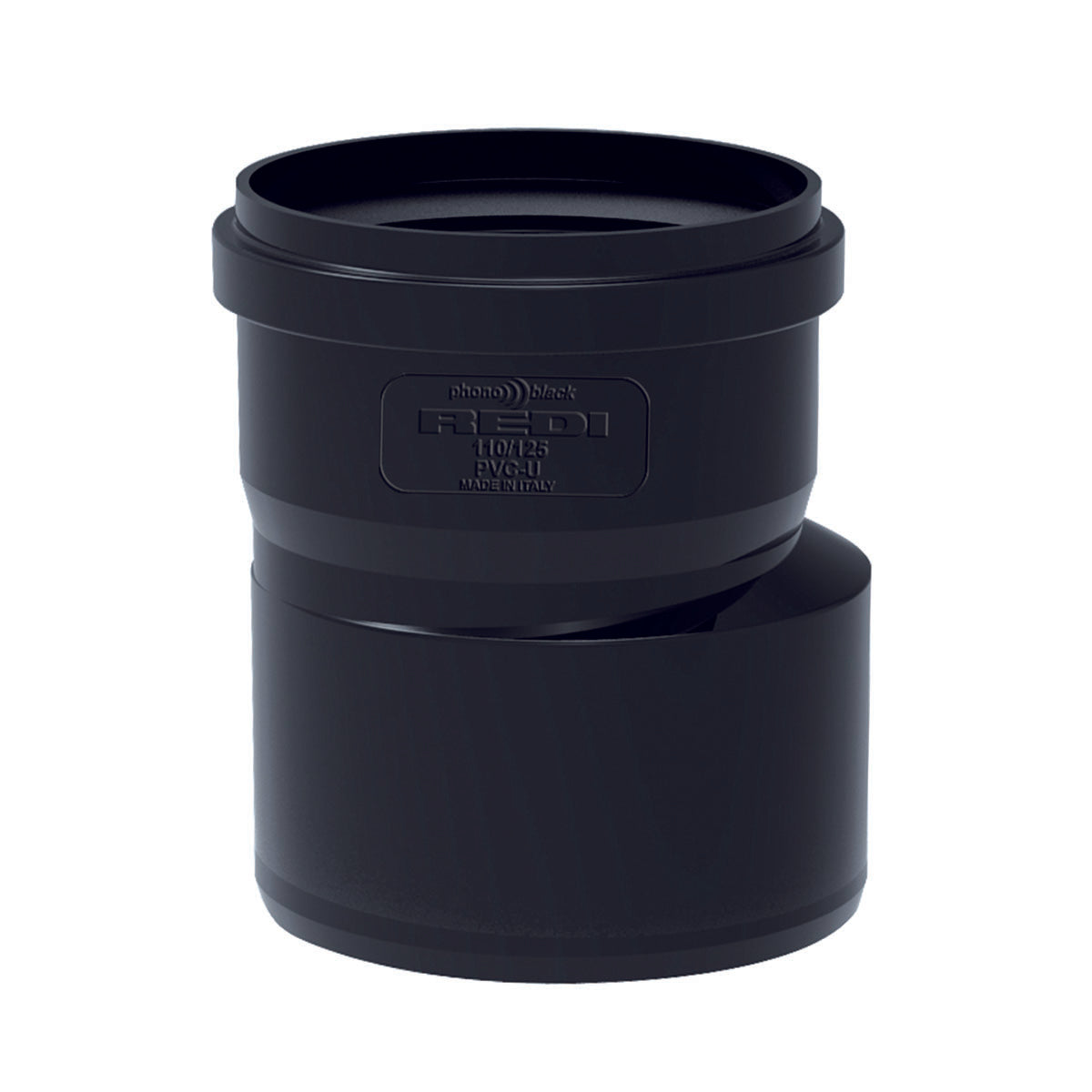 AUMENTO PHONO BLACK- Diam. 110/125- NICOL- pezzi 1