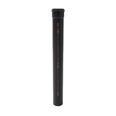 TUBO PHONO BLACK 1 BICCHIERE- Diam. 110 lungh. 2000- NICOL- pezzi 1
