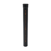 TUBO PHONO BLACK 1 BICCHIERE- Diam. 110 lungh. 3000- NICOL- pezzi 1
