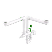 SIFONE SALVA SPAZIO 2 VIE RING-ONE PER LAVELLI CUCINE- 11/2- BONOM- pezzi 1