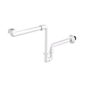 SIFONE U-PLUS PER LAVABO- D. 32/40 - 1 -11/4- BONOM- pezzi 1