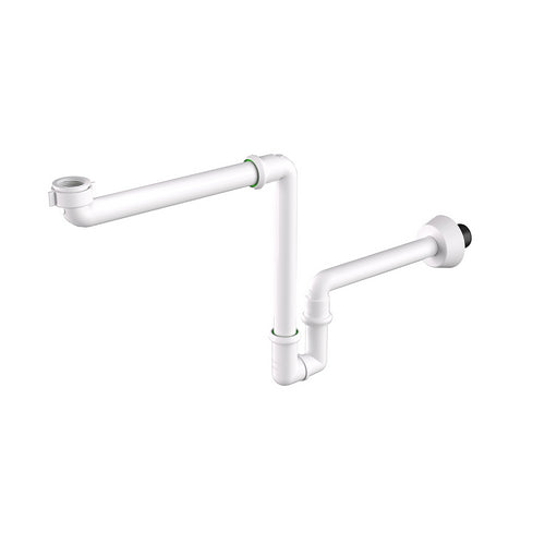 SIFONE U-PLUS PER LAVABO- D. 32/40 - 1 -11/4- BONOM- pezzi 1