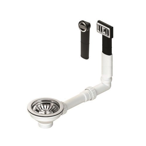 PILETTA D. 114 MOD. CLASSIC LUCIDA TROPPOPIENO ROTONDO E RETTANGOLARE- 11/2- LBPLA- pezzi 1