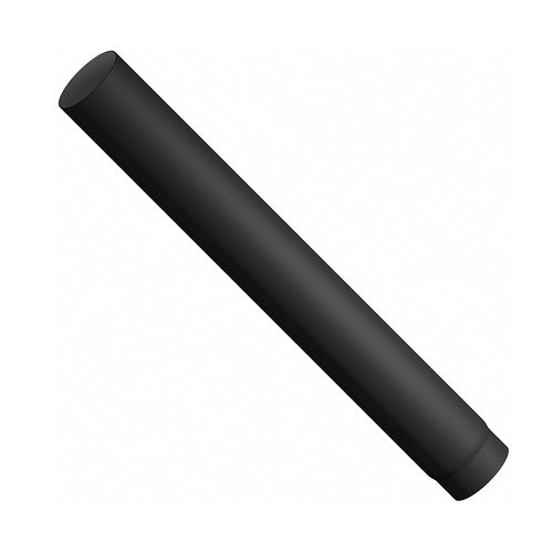 TUBO ACCIAIO AL CARBONIO SMALTATO L.1000 STUFE LEGNA MF- Diam. 130- DK- pezzi 1