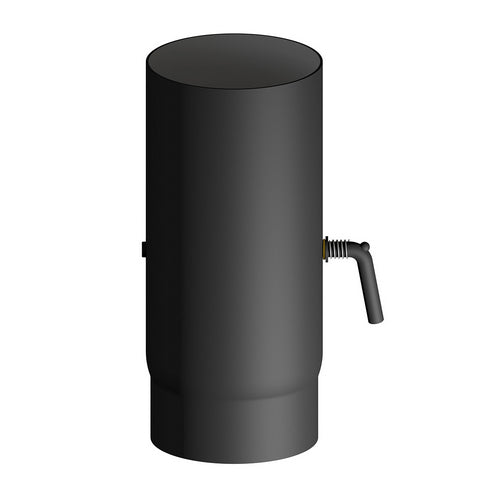 MODULO DI REGOLAZIONE FLUSSO L.300 MF ACCIAIO AL CARBONIO SMALTATO- Diam. 150- DK- pezzi 1