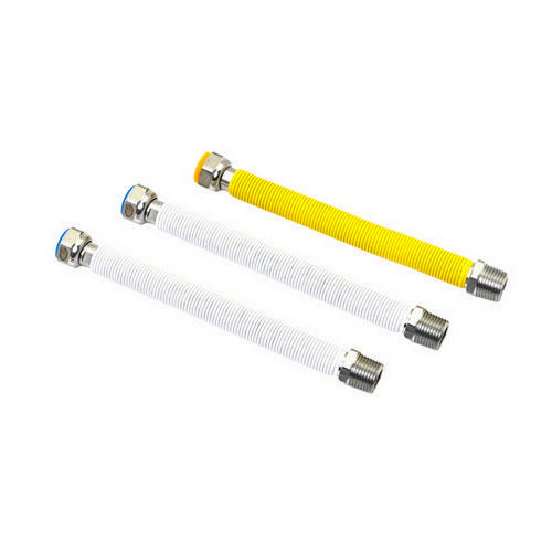 KIT 3 PZ FLESSIBILI 1GAS 2 BIANCHI- 1/2 mm 200/400- DEBOR- pezzi 1