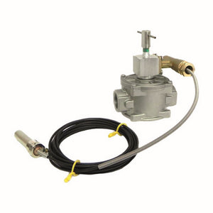 VALVOLA INTERCETTAZIONE COMBUSTIBILE FILETTATA- 2- FERRA- pezzi 1