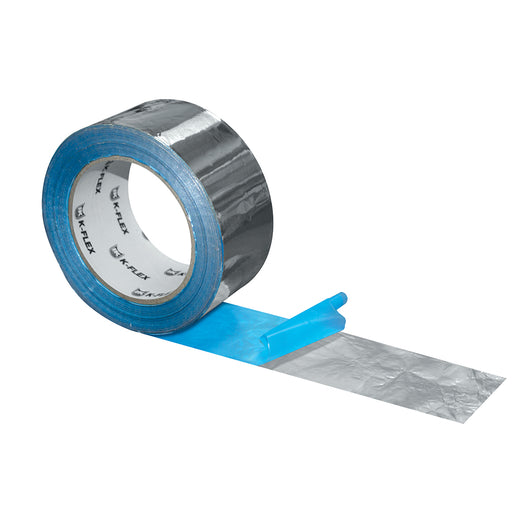 NASTRO IN ALLUMINIO ALU AA- 50 mm x 50 mt sp40 Carta Sil- KFLEX- pezzi 1