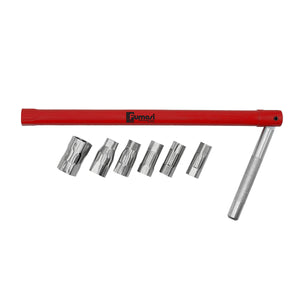 CHIAVE PER MONTAGGIO RUBINETTI- 9-10-11-12-14-17- FUMA- pezzi 1