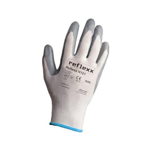 1 PAIO GUANTI SUPPORTATI IN NITRILE N121- Taglia XL- REFLE- pezzi 1