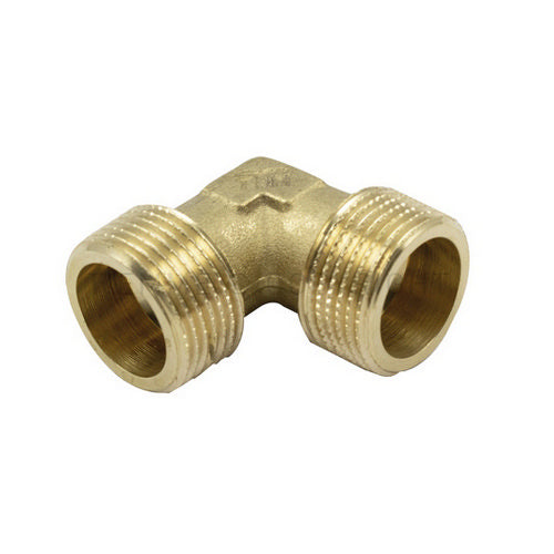 RACCORDO CURVO MM IN OTTONE GIALLO- 1/2- TIEMM- pezzi 1