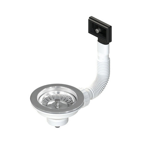 PILETTA 114 MM MULTI RAY CON TROPPO PIENO RETTANGOLARE FLESSIBILE- 11/2- LBPLA- pezzi 1