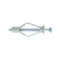 TASSELLO IN NYLON PER PARETI VUOTE CON ACCESSORI- Tass 8x40 con gancio corto- FRIUL- pezzi 100