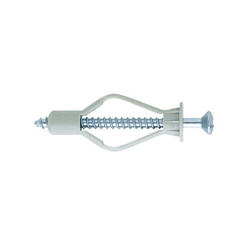 TASSELLO IN NYLON PER PARETI VUOTE CON ACCESSORI- Tass 8x40 con gancio medio- FRIUL- pezzi 100
