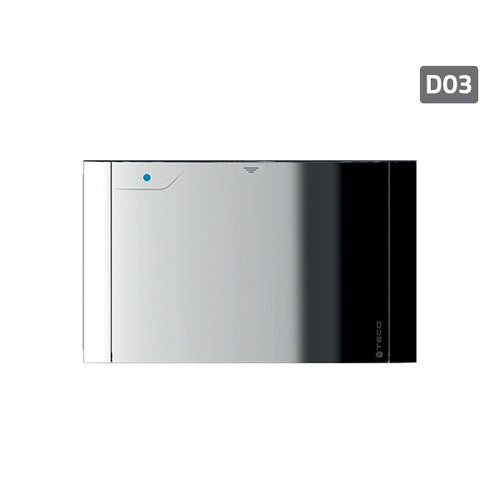 PLACCA K4 D03- Silver 230x140- TECO- pezzi 1
