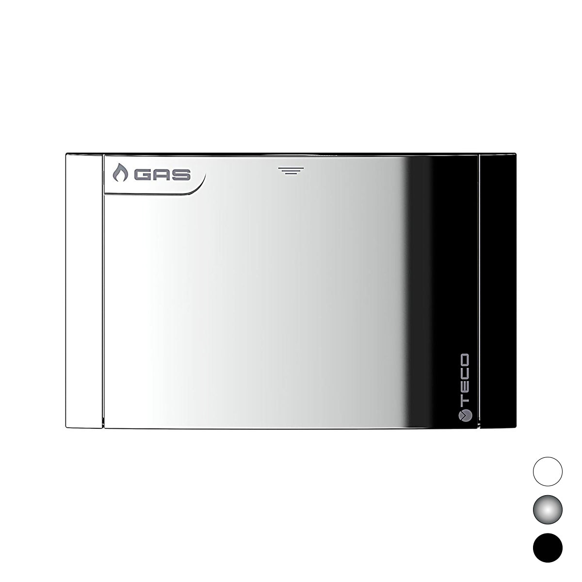 PLACCA K2 B01- Silver - 135x90- TECO- pezzi 1