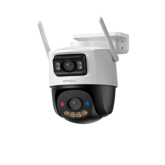 Imou telecamera 8mp aurora con doppia lente (fissa e pantilt), visione notturna a colori, smart tra - IPC-S7XFP-8U0WED
