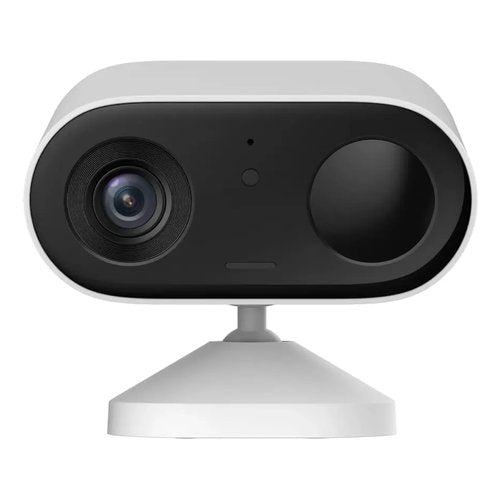 Imou cell go full color 2k (3mp) telecamera wi-fi esterno/interno batteria senza fili, ilevamento pir/umano, visione notturna a colori, audio bidirezionale con voce personalizzata, ip65 - IPC TB3FP 3T0WE