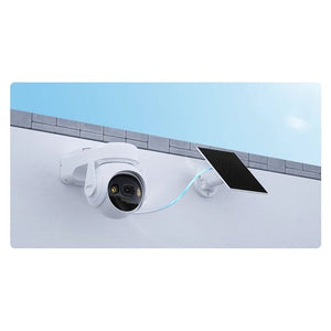 Imou cell pt kit - telecamera da esterno a batteria con risoluzione 2k (3mp), rilevamento movimento/umano, visione notturna a colori, audio bidirezionale, ip66 - KIT IPC K9EP 3T0WE