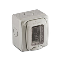 SUB CONTENITORE PARETE IP55- 2 moduli- ATON- pezzi 1