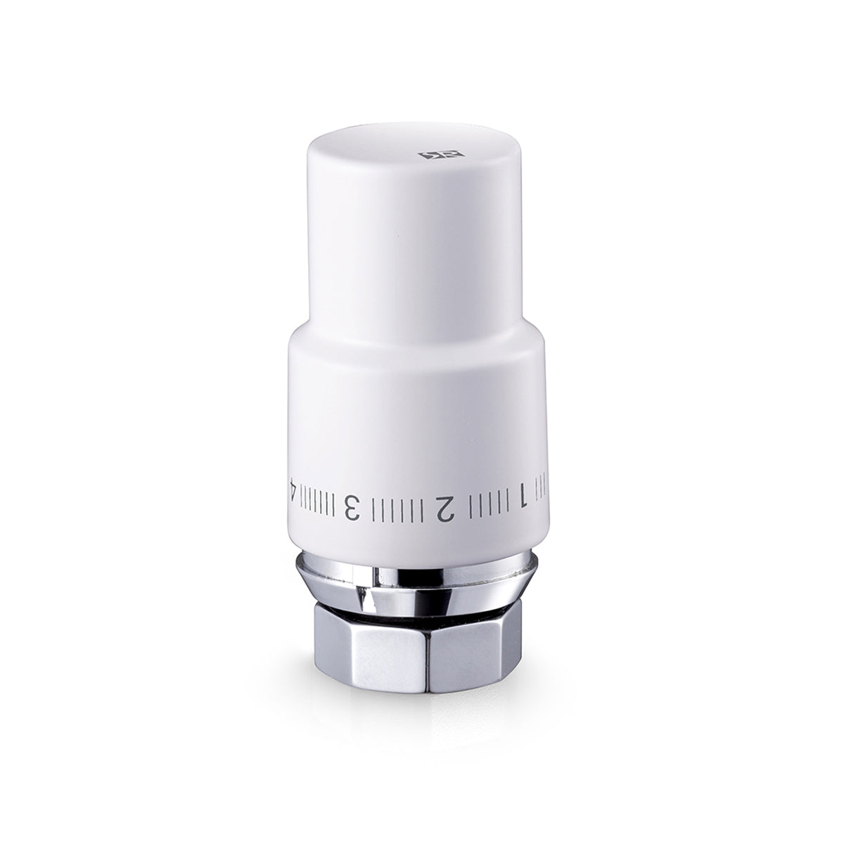 TESTA TERMOSTATICA  DOMUS CON SENSORE A LIQUIDO- Cromo M30 x 1,5- SR- pezzi 1