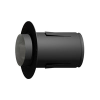 ROSONE A MURO TELESCOPICO L. 210MM MF- Diam. 140 / Rosone D. 220- DK- pezzi 1