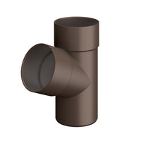 BRAGA SEMPLICE 67Â°30 PER TUBO PLUVIALE- Diam. 80 Ramata- EDILP- pezzi 1