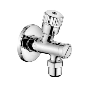 RUBINETTO SOTTOLAVABO A VITONE CON FILTRO CON DADO- 1/2 x 3/8- DH- pezzi 1