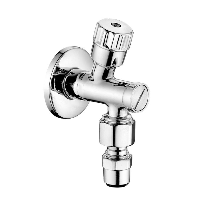 RUBINETTO SOTTOLAVABO A VITONE CON FILTRO A SNODO- 1/2 x 10- DH- pezzi 1