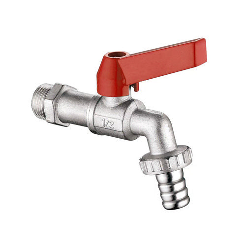 RUBINETTO A SFERA MASCHIO CON PORTAGOMMA- 1/2- DH- pezzi 1