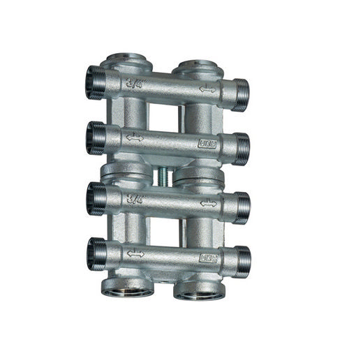 COLLETTORE COMPLANARE PREMONTATO- 3/4 x Deriv. 10+10- FAR- pezzi 1