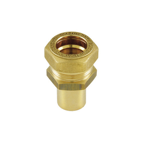 RACCORDO DIRITTO TUBO INOX TUBETTO CILINDRICO- DN20 x 22- TIEMM- pezzi 1