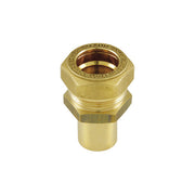 RACCORDO DIRITTO TUBO INOX TUBETTO CILINDRICO- DN25 x 22- TIEMM- pezzi 1
