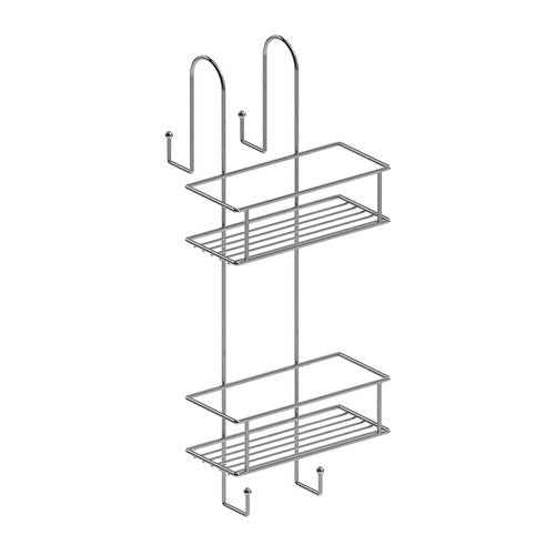 CESTELLO CONTENITORE DOCCIA SPIDER2- Cromo- METAF- pezzi 1