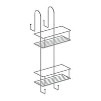 CESTELLO CONTENITORE DOCCIA SPIDER2- Cromo- METAF- pezzi 1