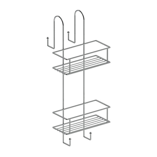 CESTELLO CONTENITORE DOCCIA SPIDER2- Cromo- METAF- pezzi 1