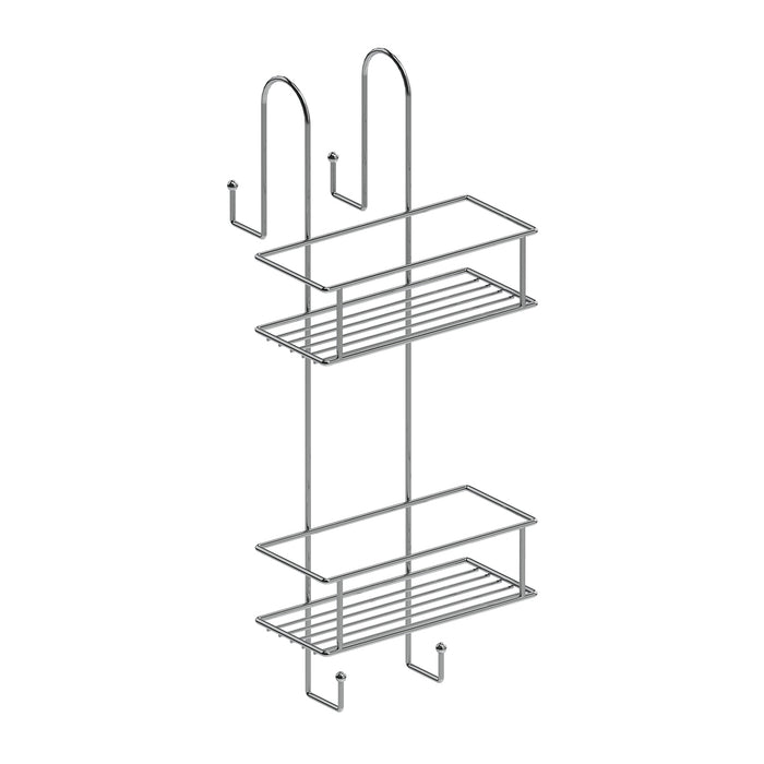 CESTELLO CONTENITORE DOCCIA SPIDER2- Cromo- METAF- pezzi 1