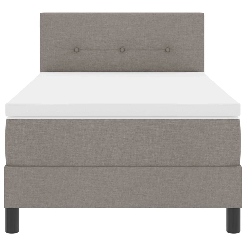 Letto a molle con materasso con led Talpa 100 x 200 cm Tessuto 3342188