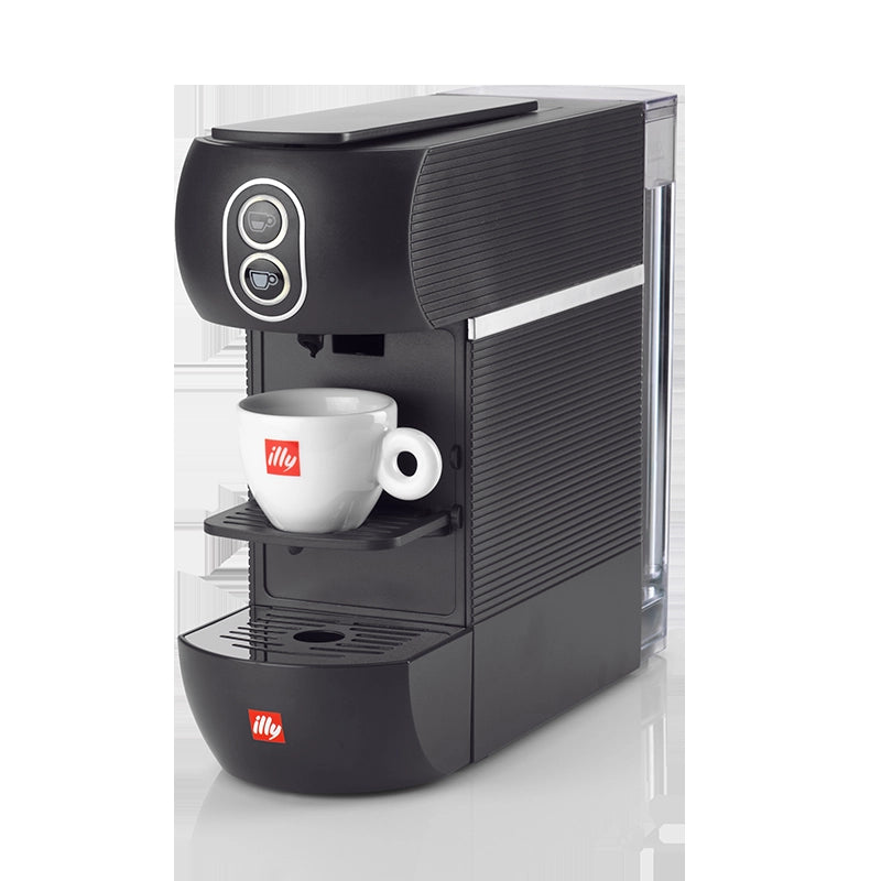 illy easy macchina da caffè espresso a cialde e.s.e colore nero