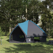Tenda a teepee per 10 persone Blu e Grigio 567 x 470 x 242 cm 42004066