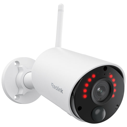 Reolink argus series b320 (bwb2k07sp) - telecamera 3mp wi-fi a batteria con pannello solare - REOBWB2K07SP