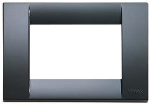 VIMAR Placca Classica 3M grigio grafite - 16743.15