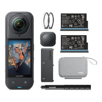 Action cam insta360 935446 x5 essential bundle black