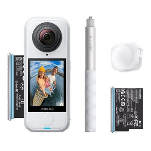 Action cam insta360 935482 x4 air starter bundle artic white