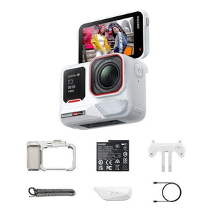 Action cam insta360 935479 ace pro 2 explorer kit silver e white