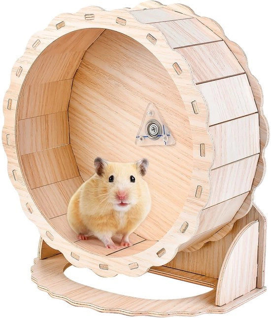 Molletto in legno per hamster da 23 cm - Molletto fermo - Ideale per hamster nano - Adatto per topi/gerbili - Fondamentale per la movimentazione - Molletto per hamster