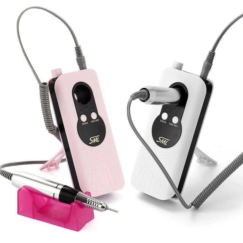 Trade Shop - Fresa Unghie Portatile 35000 Giri Ricaricabile Manicure Pedicure Nail M6 -