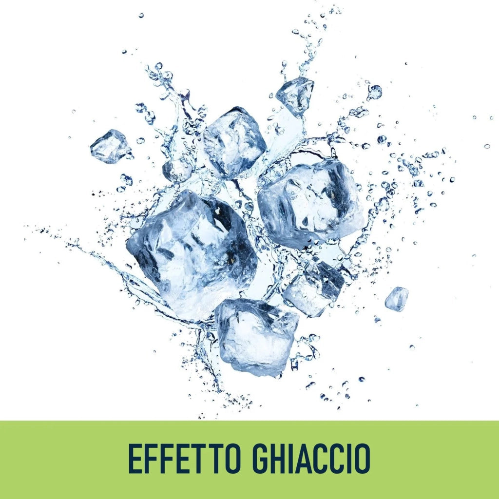 Gel Antifatica Effetto Ice, Rinfrescante e Defaticante, Crema Gambe Stanche, Sollievo Immediato, Pelle Morbida ed Idratata, Elimina la Sensazione di Pesantezza e Affaticamento, Podovis