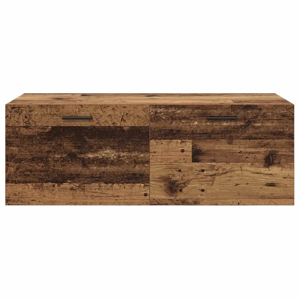 Mobiletto a muro Legno vecchio 100 x 36,5 x 35 cm 879570
