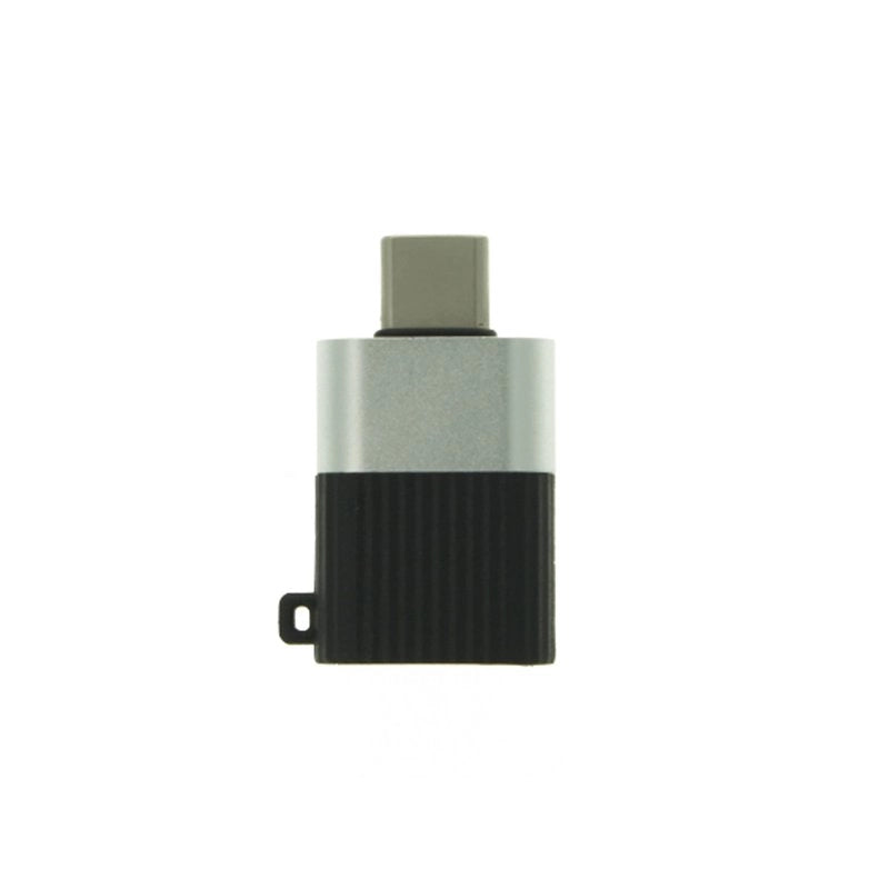 Adattatore da USB-A Femmina a USB Type C Maschio Con Portachiave Incluso